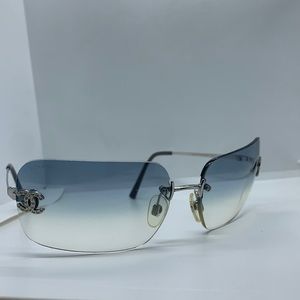Tinted Chanel Sunglasses